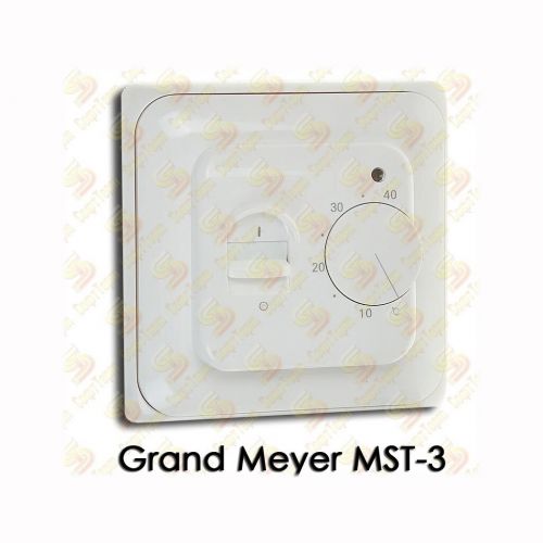 Терморегуляторы для инфракрасных обогревателей Grand Meyer MST-3